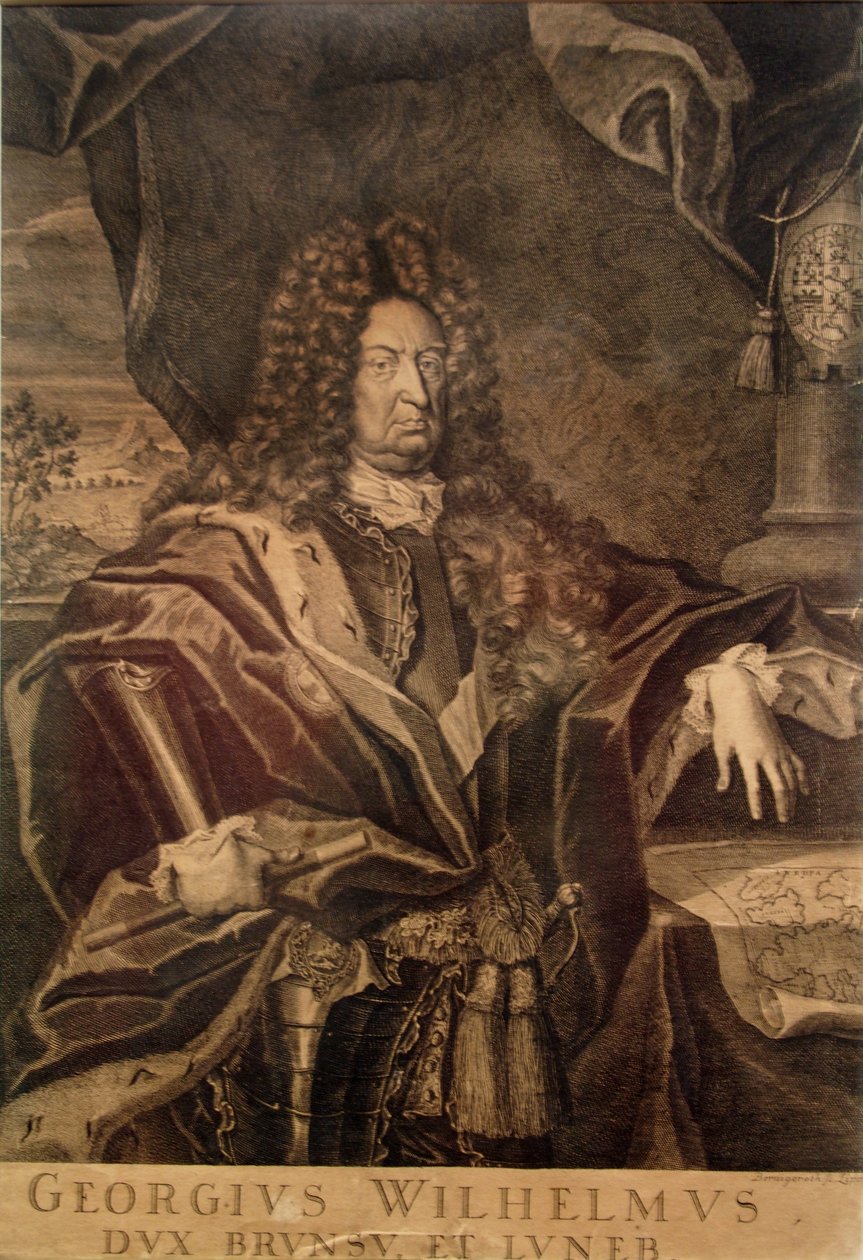 George William Brunswick és Lüneburg hercege alkotó: Martin Bernigeroth