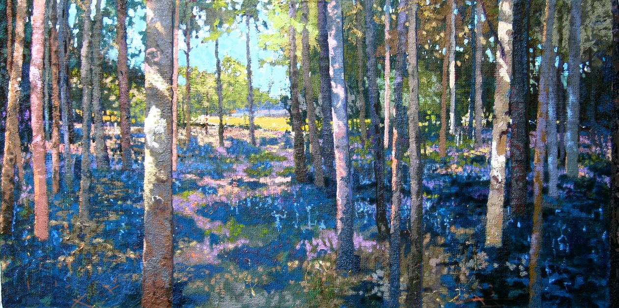 Bluebell Wood, 2009 alkotó: Martin Decent