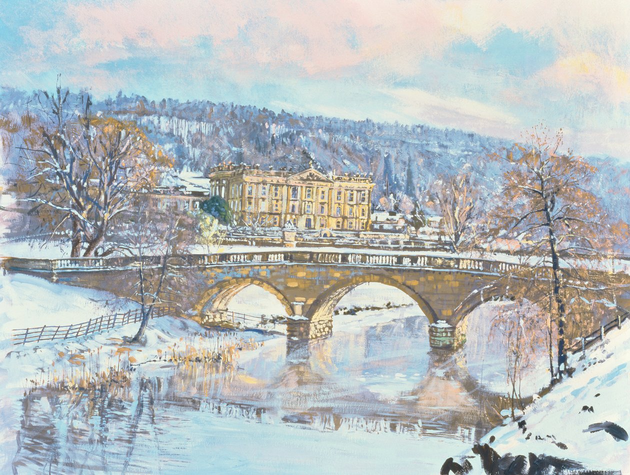 Chatsworth – Magány, 1995 (gouache) alkotó: Martin Decent