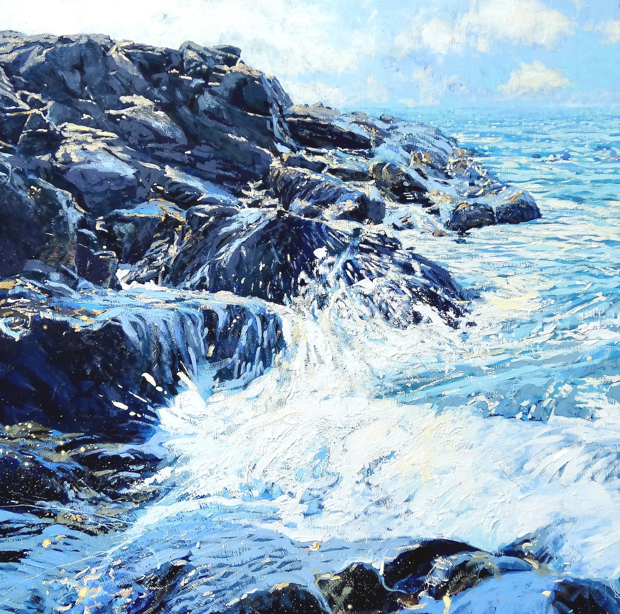 Coastal Edge, 2015 alkotó: Martin Decent