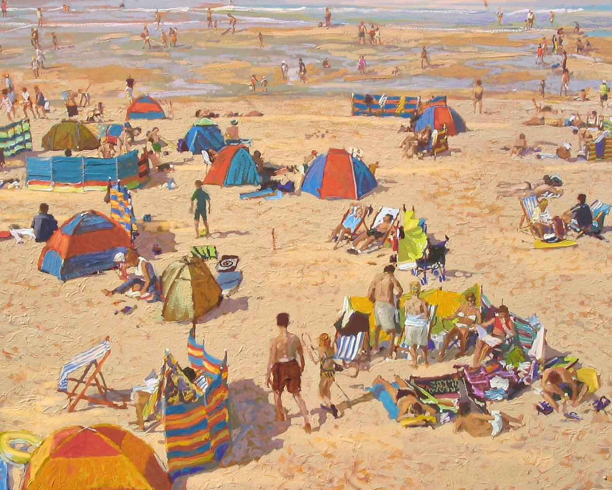 Holiday Beach, 2012 alkotó: Martin Decent