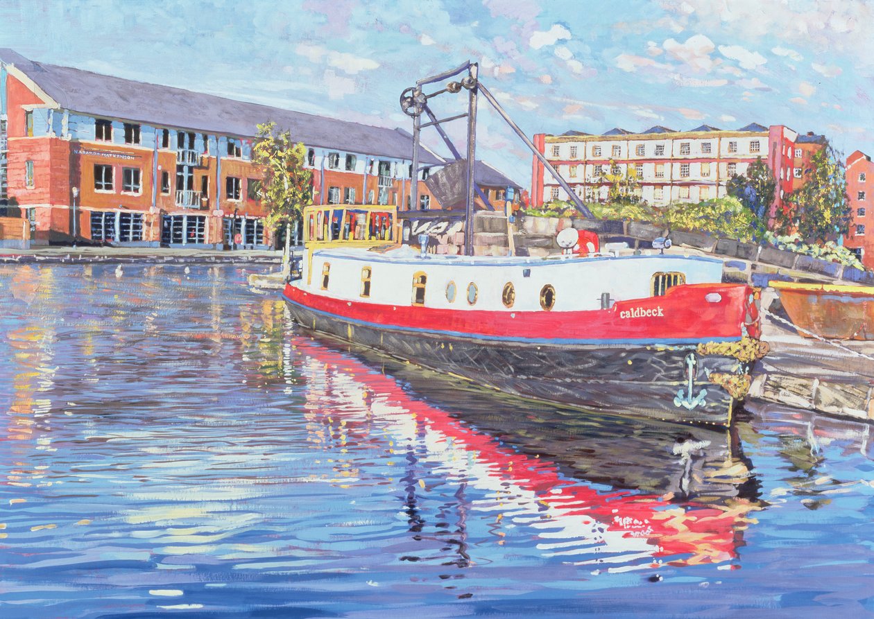 Reflection and Regeneration, 1999 (akril és gouache) alkotó: Martin Decent