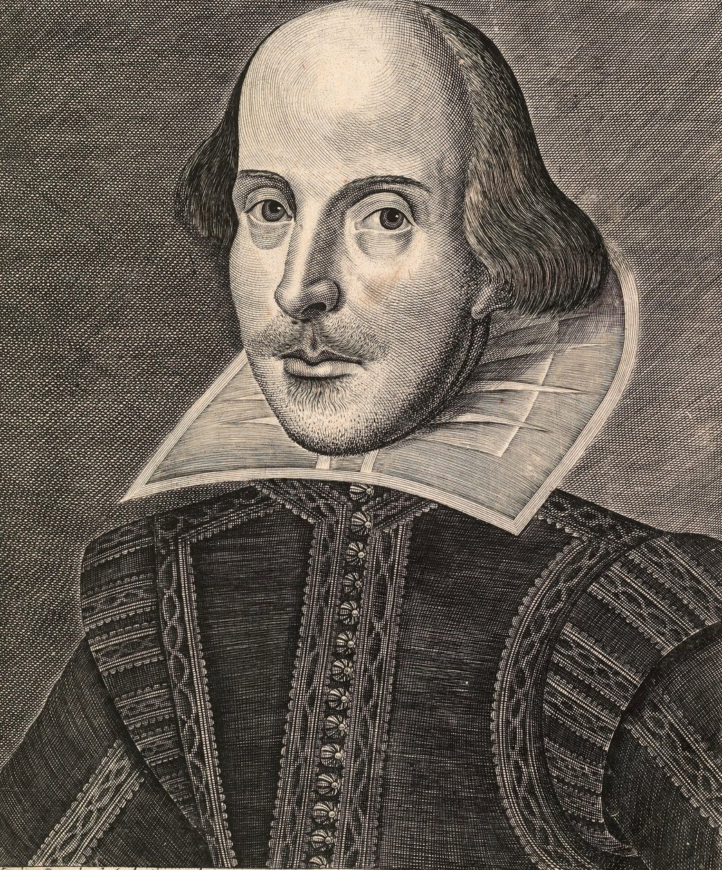 William Shakespeare alkotó: Martin, the elder Droeshout