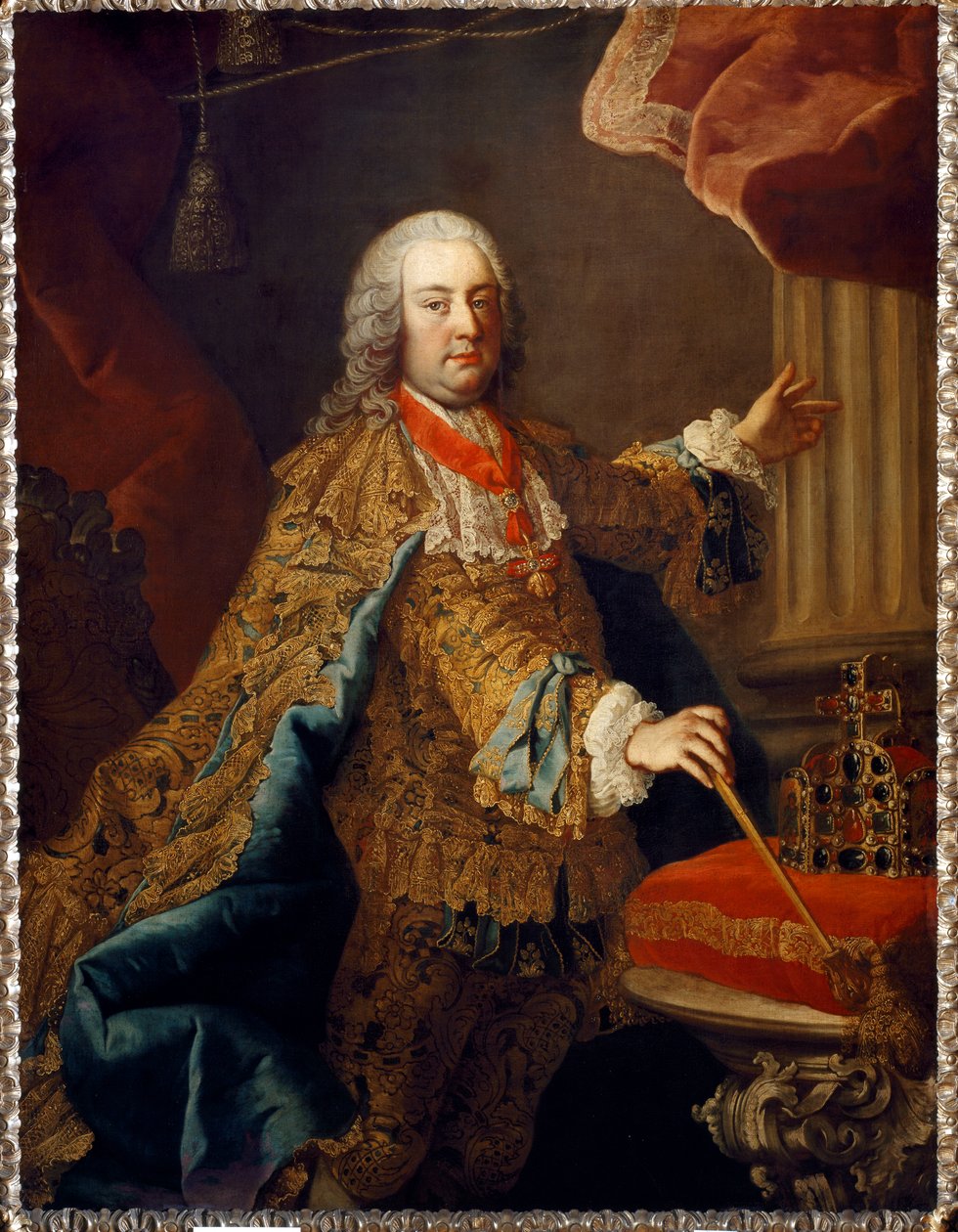 I. Ferenc, római római császár, 1740 alkotó: Martin II Mytens or Meytens
