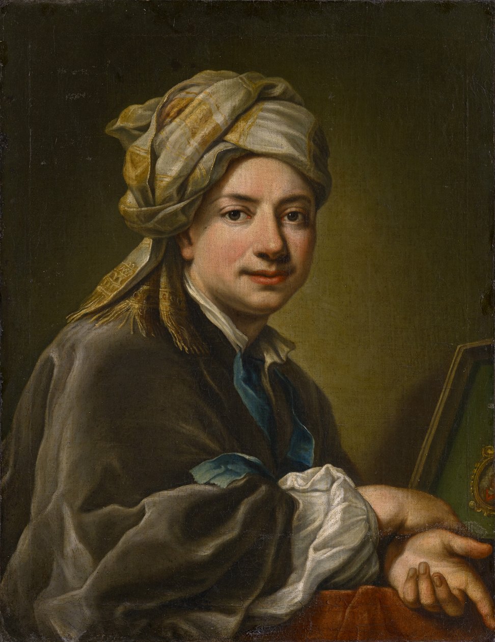 Önarckép alkotó: Martin II Mytens or Meytens