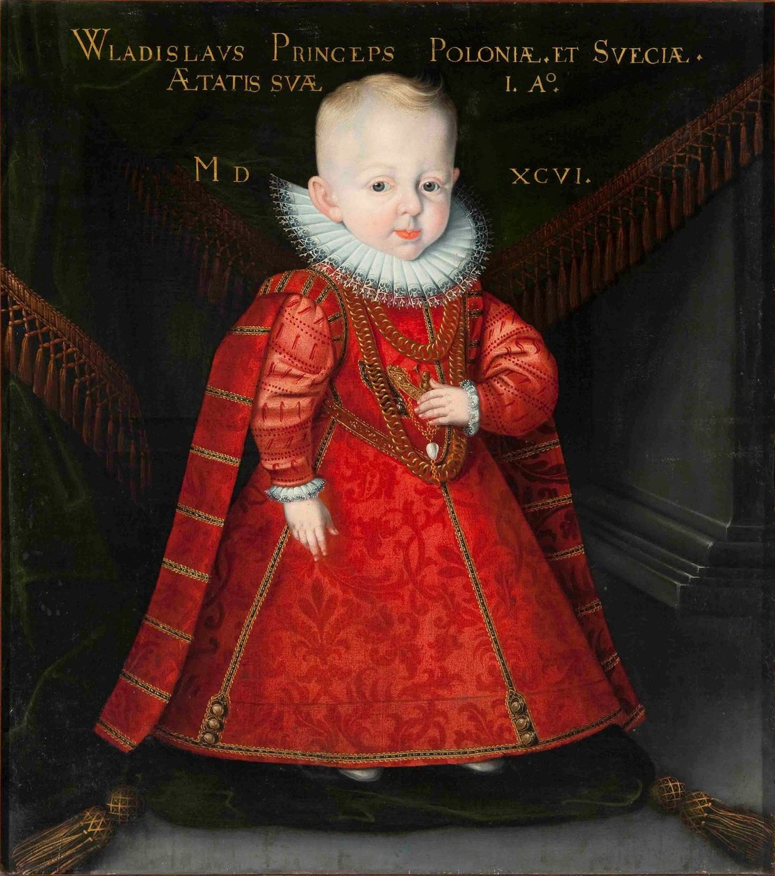Władysław Vasa (1595-1648), III. Zsigmond lengyel király fia portréja alkotó: Martin Kober