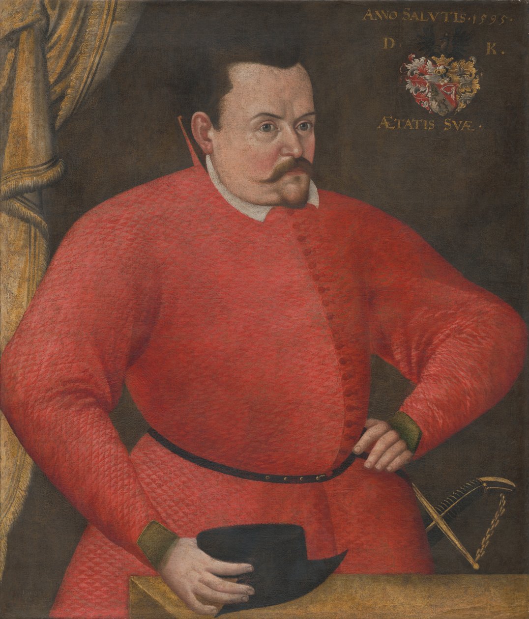 Kubínyi Dániel portréja alkotó: Martin Kober