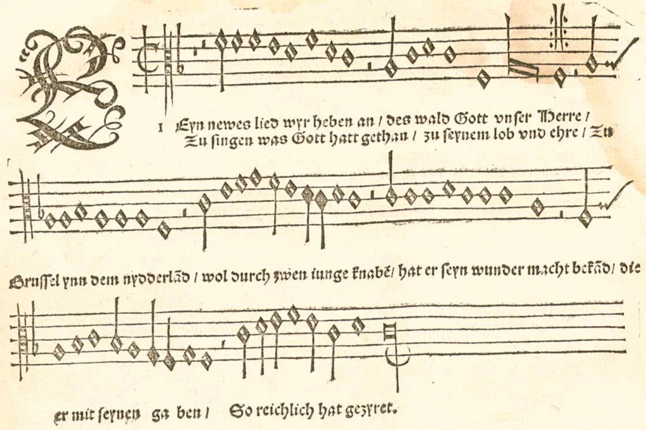 Egy új dal, amit emelünk alkotó: Martin Luther