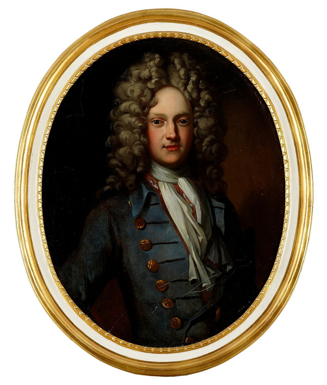 Bernt Johan von Gerttent ábrázoló portré alkotó: Martin Mijtens