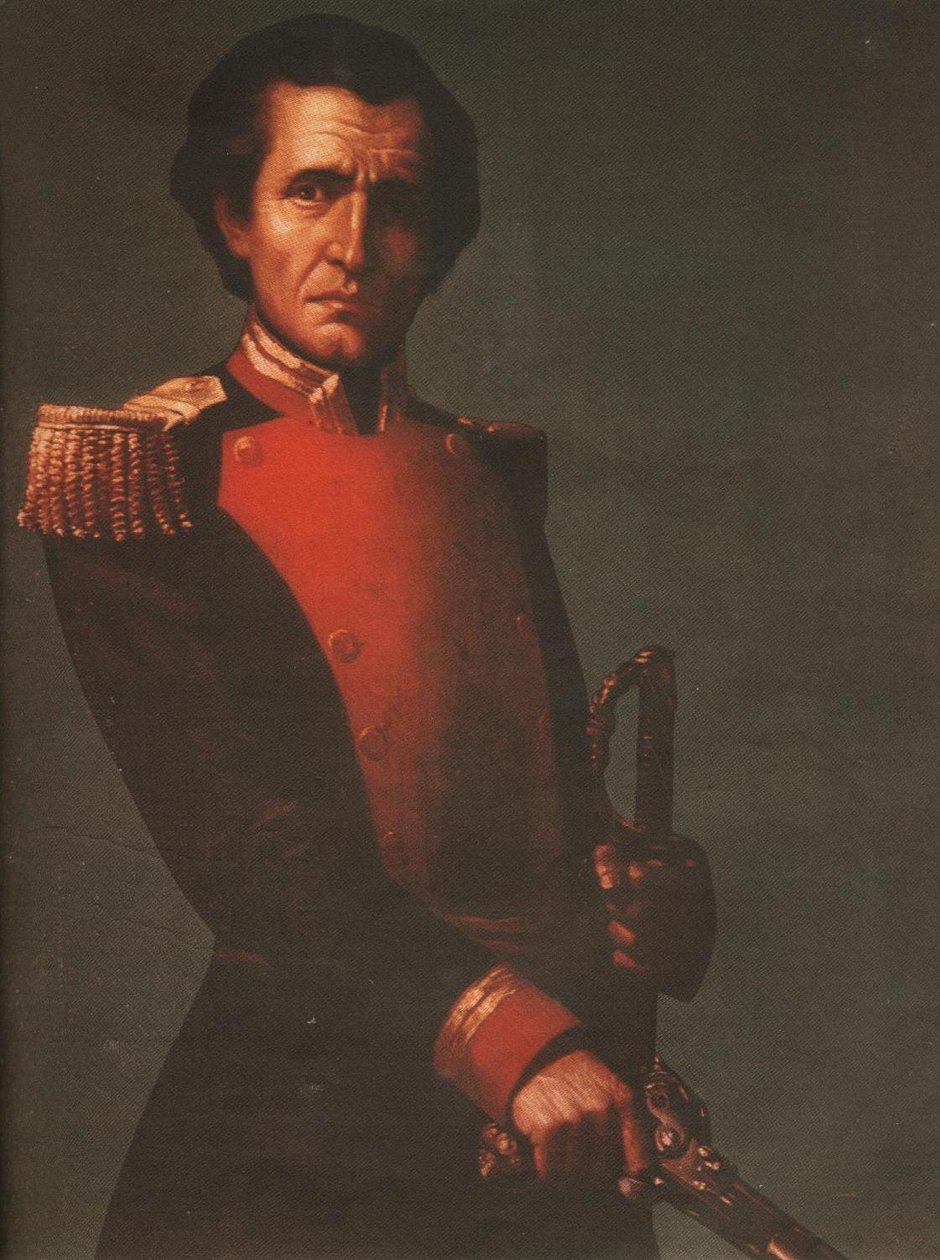 Antonio Ricaurte tábornok alkotó: Martin Tovar y Tovar
