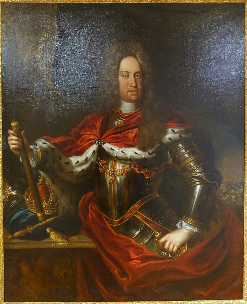 Kaiser Károly VI alkotó: Martin van Meytens