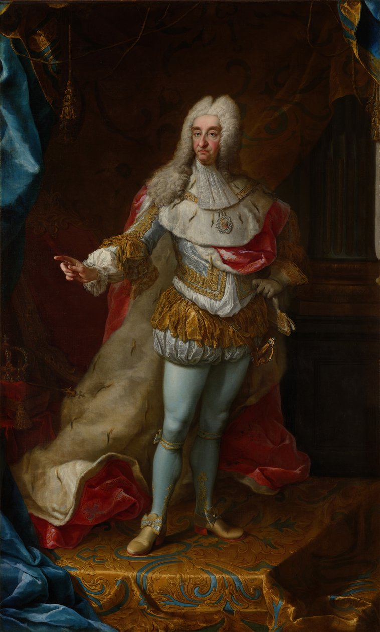 Vittorio Amedeo II Felségben alkotó: Martin II Mytens or Meytens