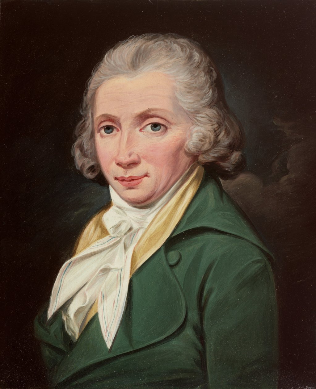 James F. Stanfield (oil on panel) alkotó: Martin Archer (circle of) Shee