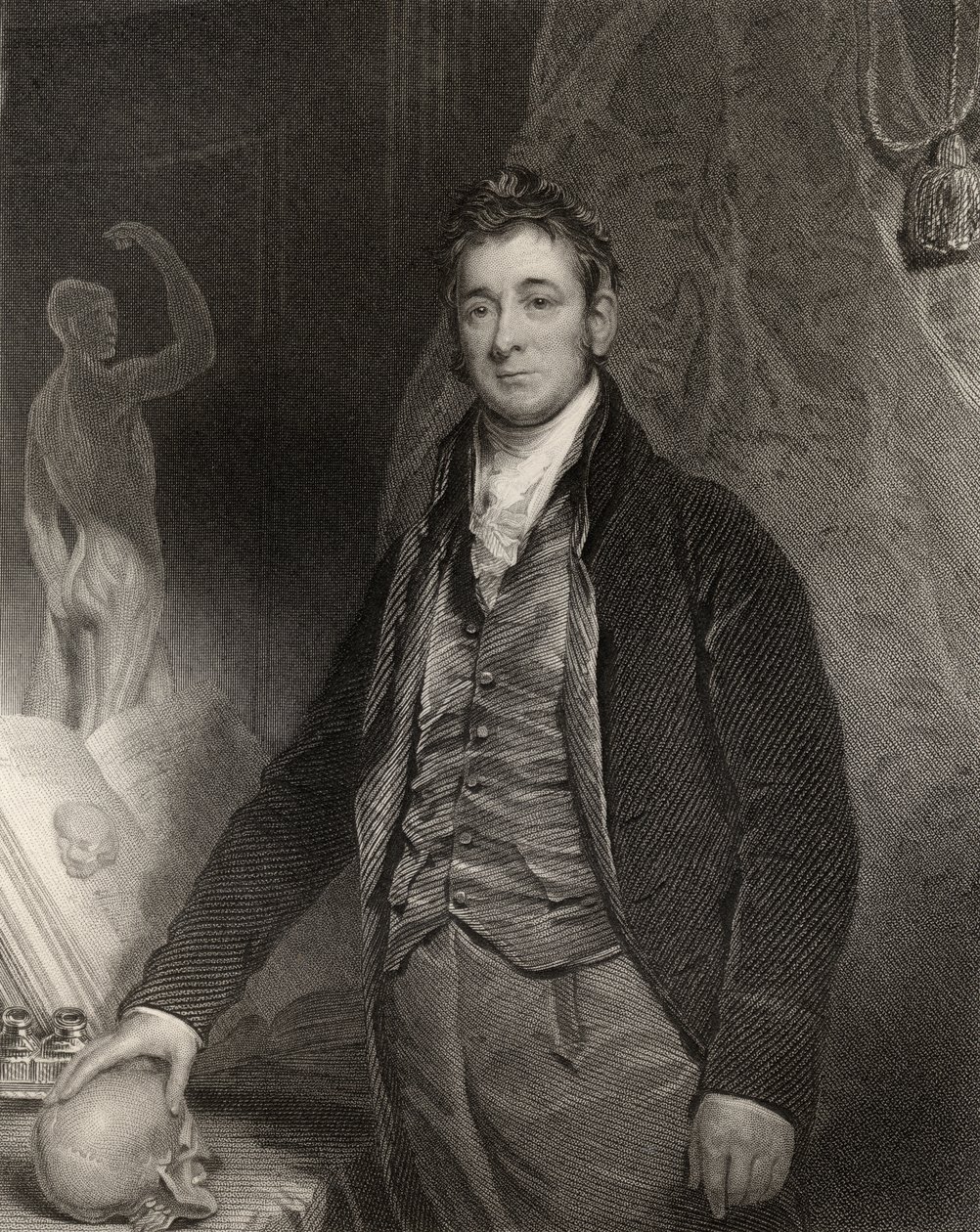 Sir Anthony Carlisle, H. Robinson metszete, a 