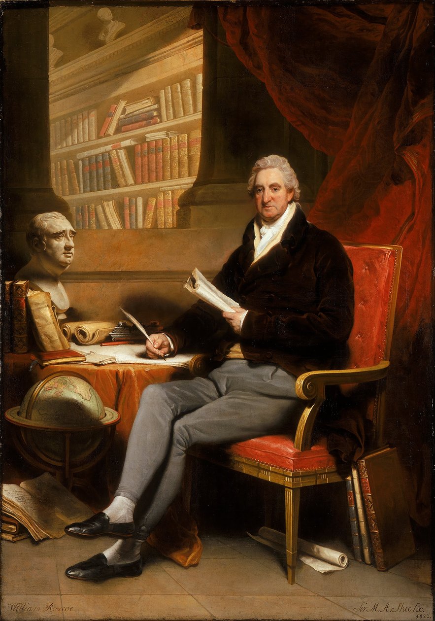 William Roscoe alkotó: Martin Archer Shee