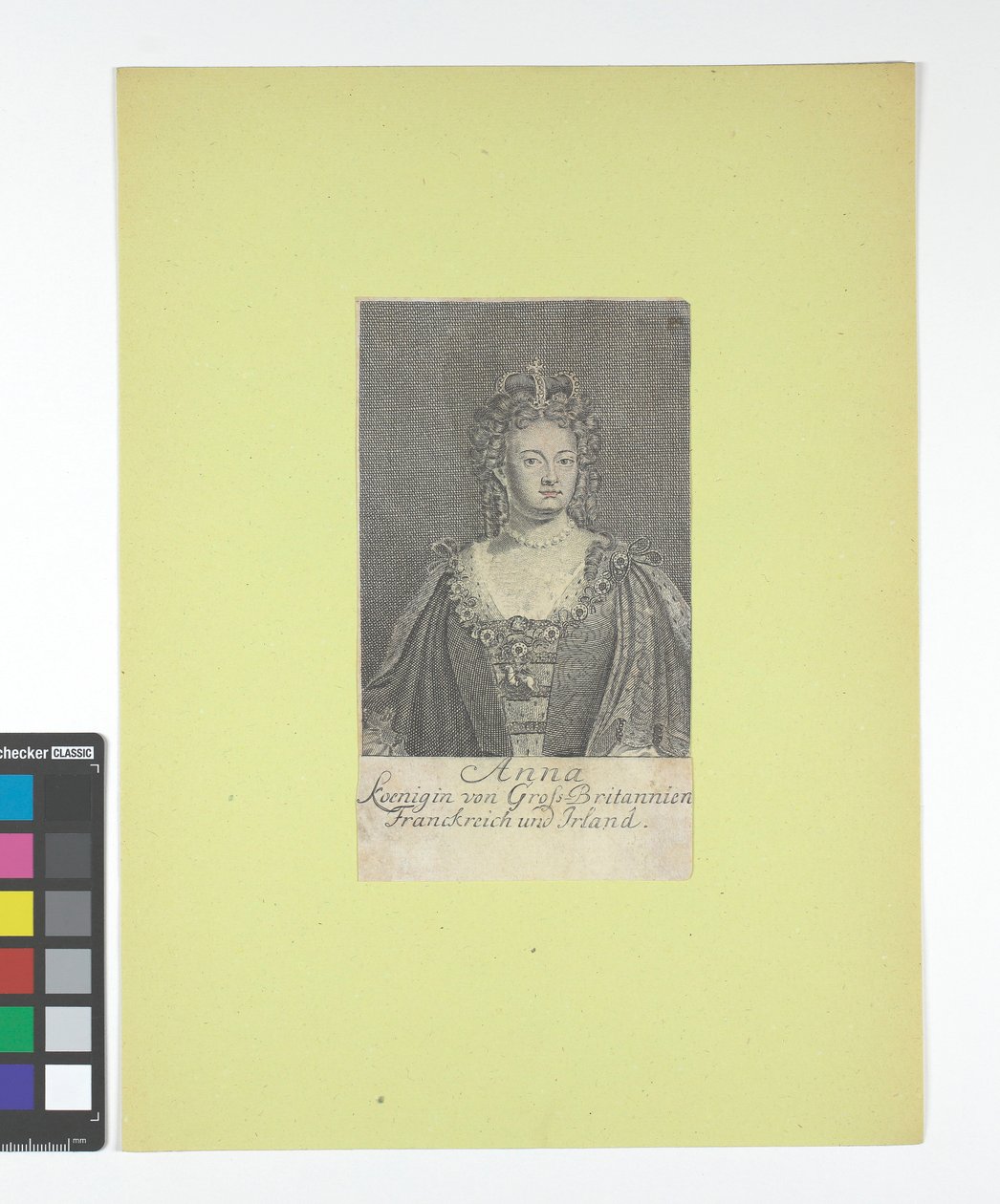 Anna Königin von Großbritannien, Frankreich und Irland alkotó: Martin Bernigeroth
