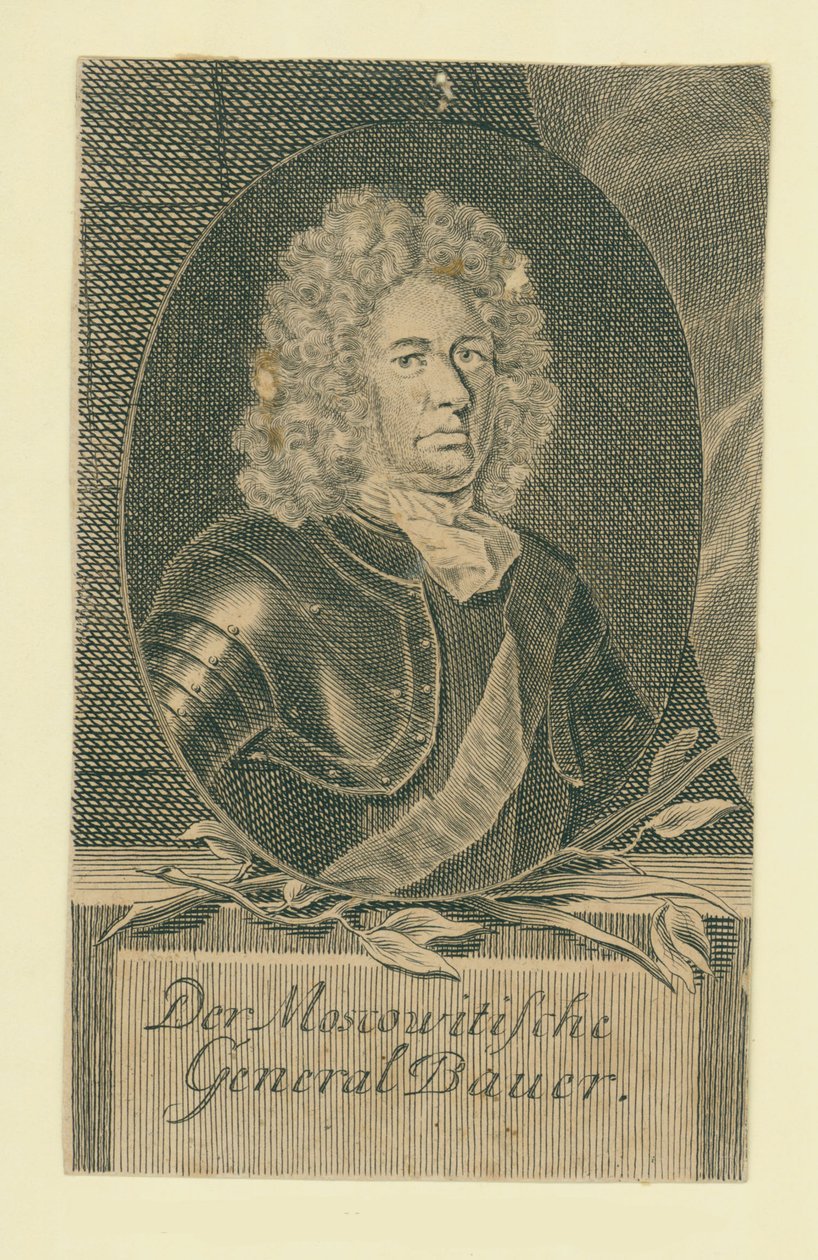 Christian Felix Bauer 1667-1717 alkotó: Martin Bernigeroth