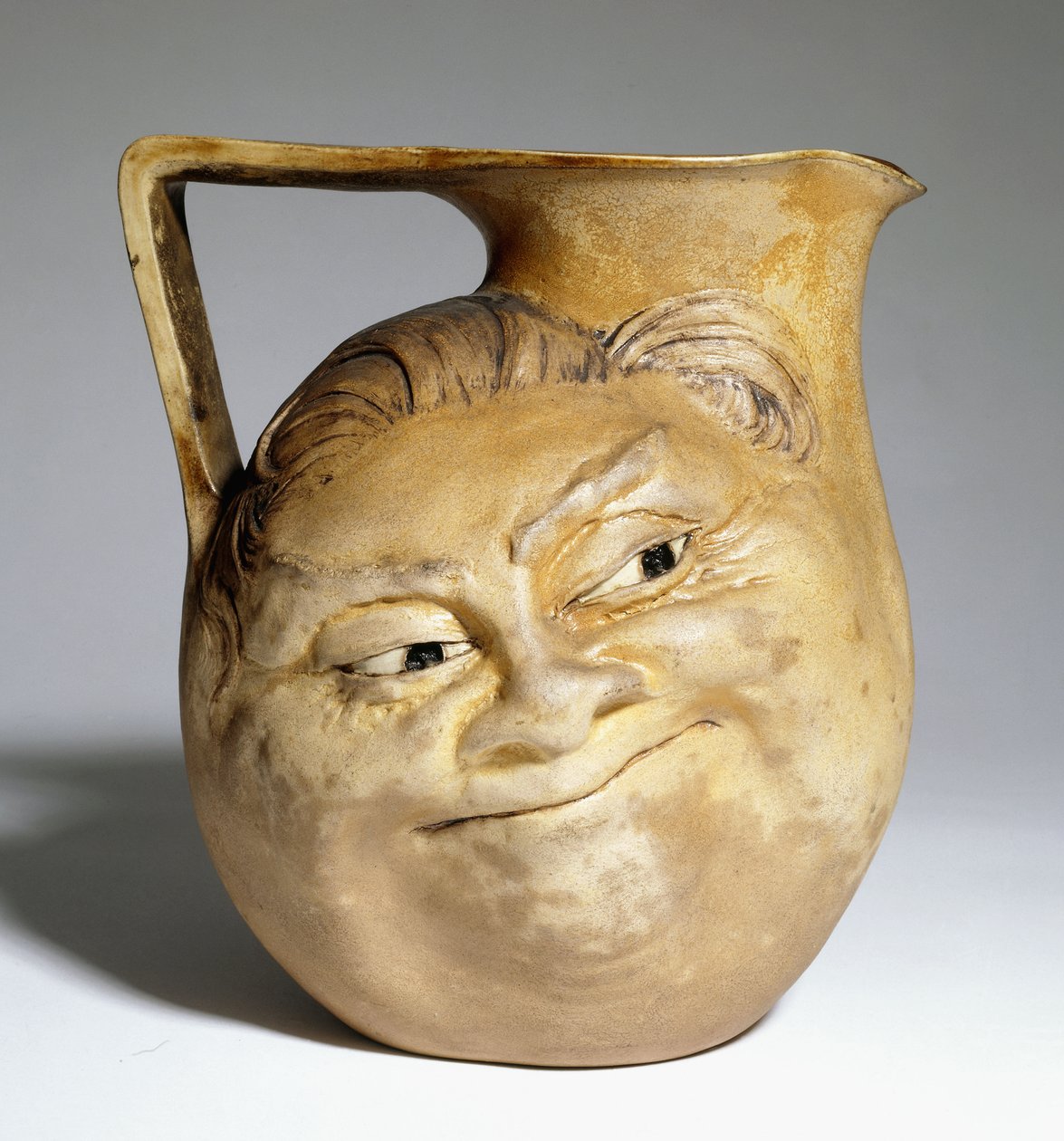 Martin Brothers groteszk kancsó humoros arccal, 1898 alkotó: Martin Brothers