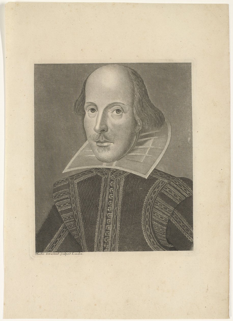 William Shakespeare portréja alkotó: Martin Droeshout (II)