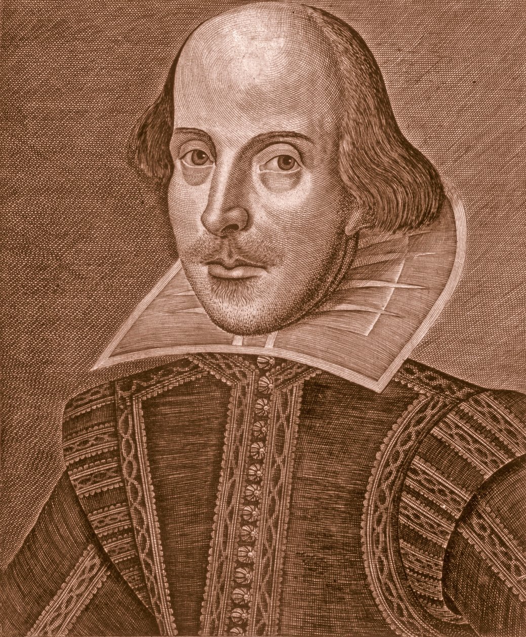 Shakespeare portréja, 1623. alkotó: Martin Droeshout