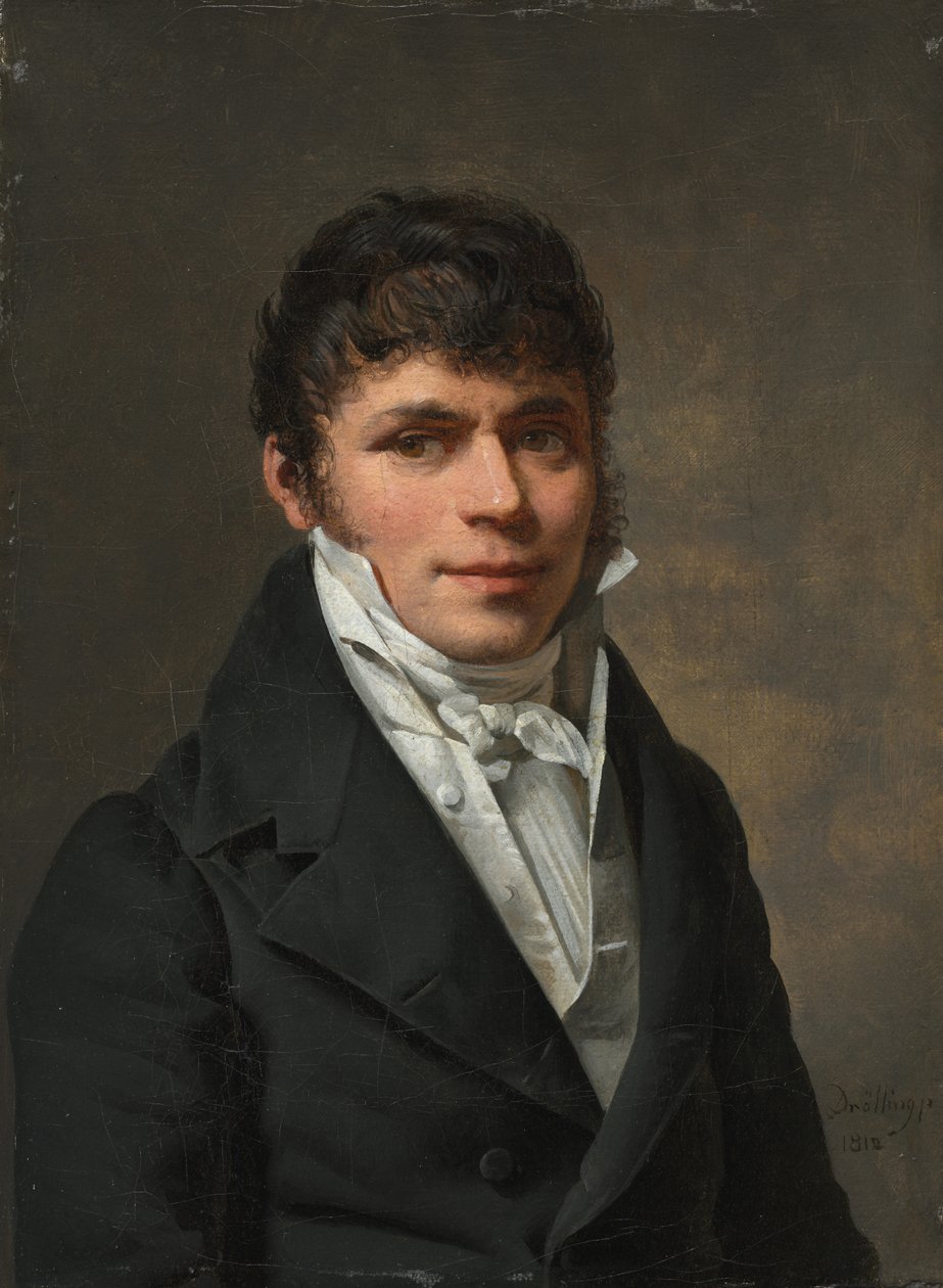 Nicolas Louis Faret és Madame Nicolas Louis Faret, 1812. alkotó: Martin Drölling