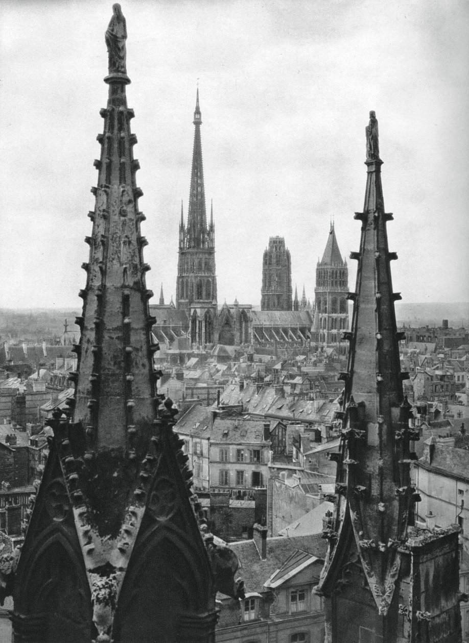 Rouen, Franciaország, 1937 alkotó: Martin Hurlimann