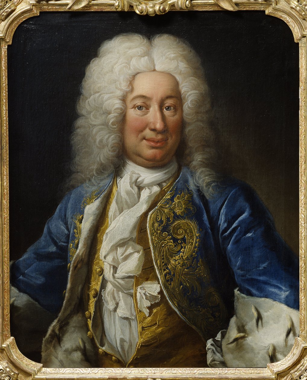 Le roi Frederic I de Suede – I. Frigyes svéd király (1676-1751) portréja, készítette: Mijtens (Meytens), Martin van, az ifjabb (1695-1770). Olajfestmény alkotó: Martin II Mytens or Meytens