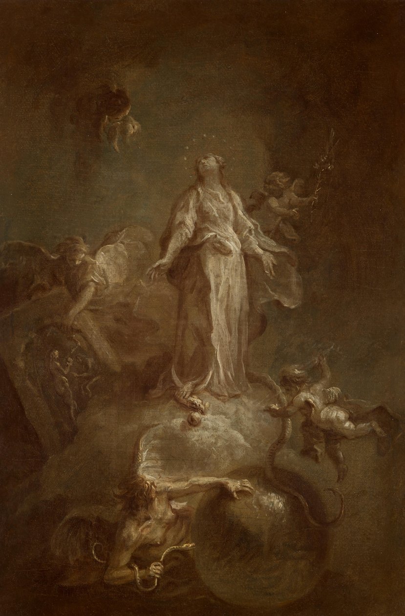 Immaculata alkotó: Martin Johann Schmidt