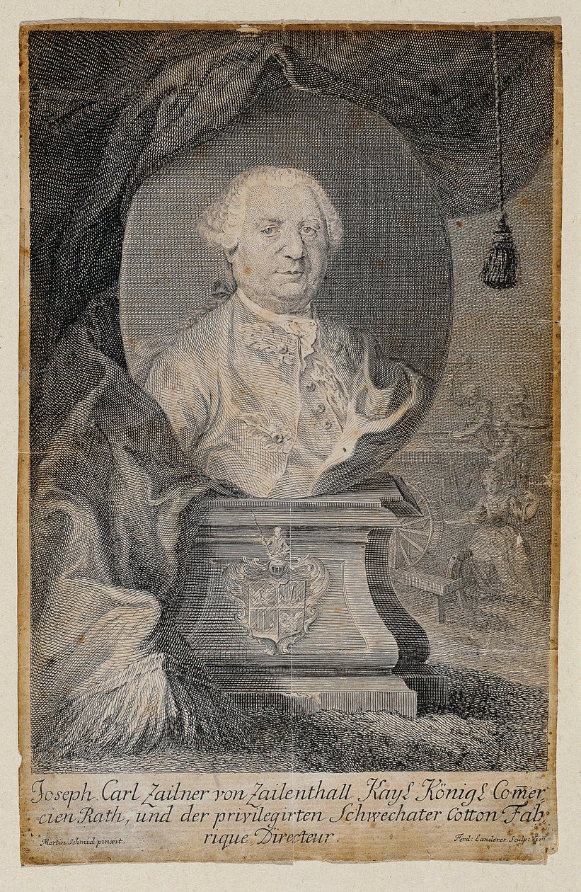 Joseph Carl Zaillner von Zaillenthal alkotó: Martin Johann Schmidt