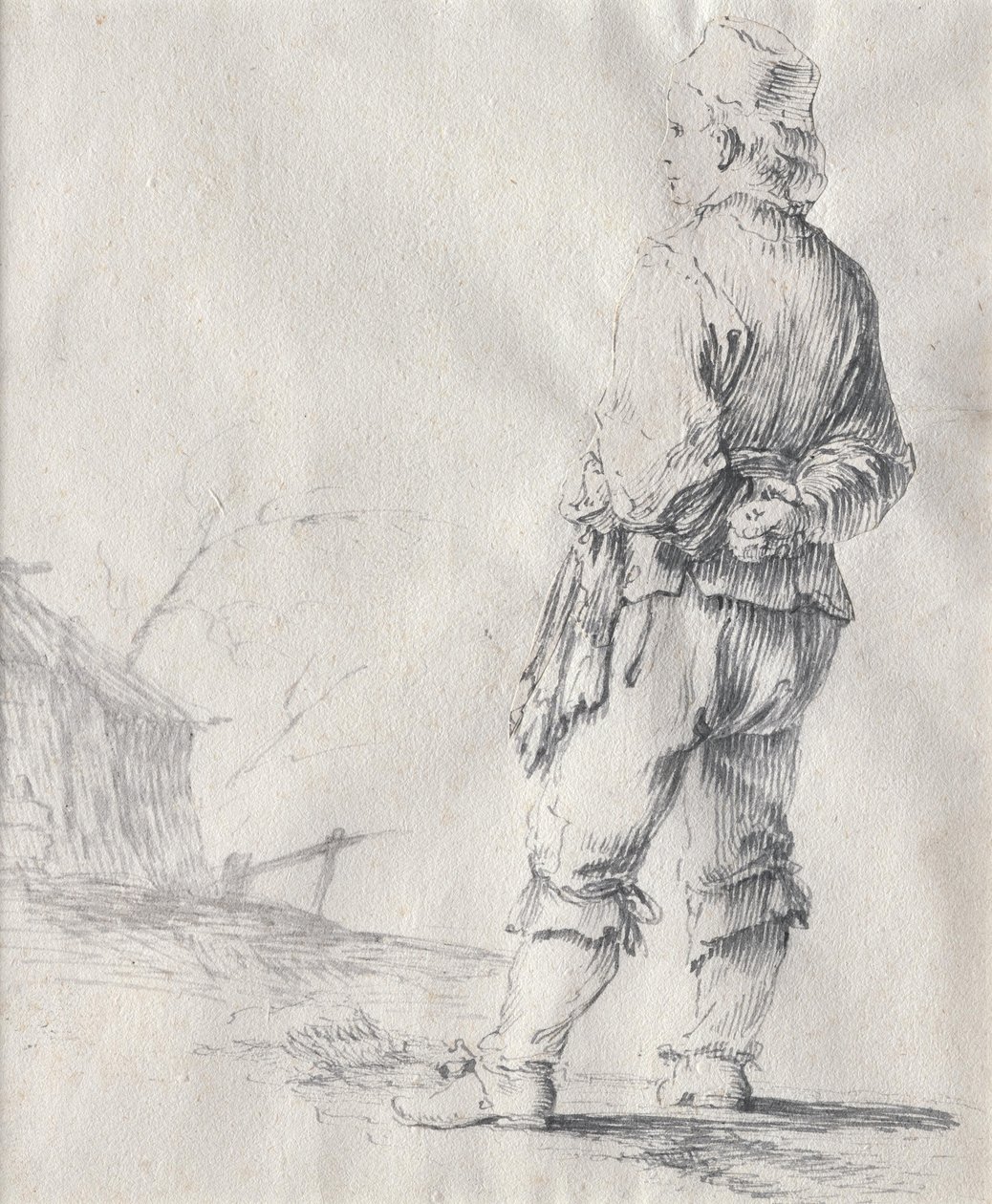 Álló fiú alkotó: Martin Johann Schmidt