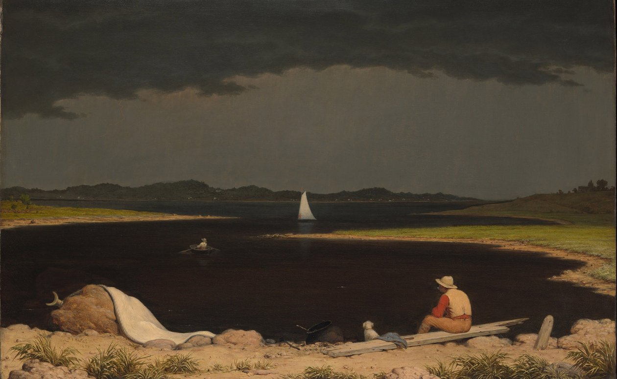 Közeledik a zivatar alkotó: Martin Johnson Heade