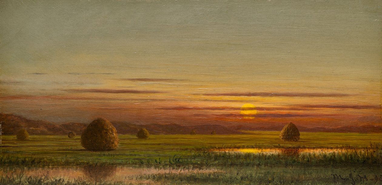 Mocsárvidék alkotó: Martin Johnson Heade