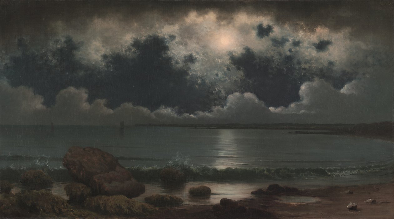Point Judith, Rhode Island, 1867-1868. alkotó: Martin Johnson Heade
