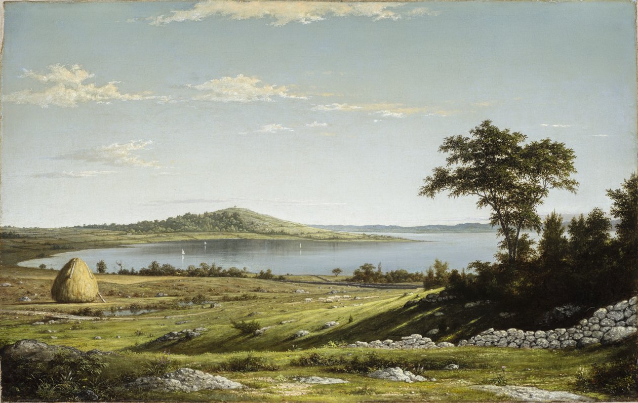 Rhode Island partvidéke alkotó: Martin Johnson Heade