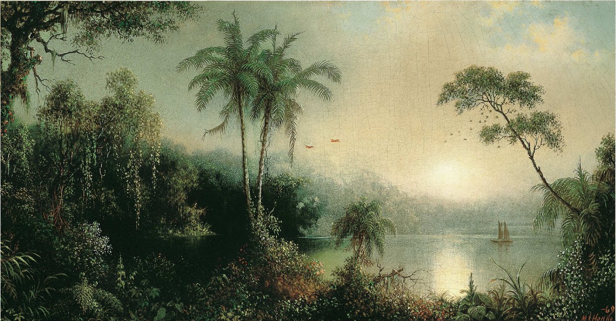 Napfelkelte Nicaraguában alkotó: Martin Johnson Heade