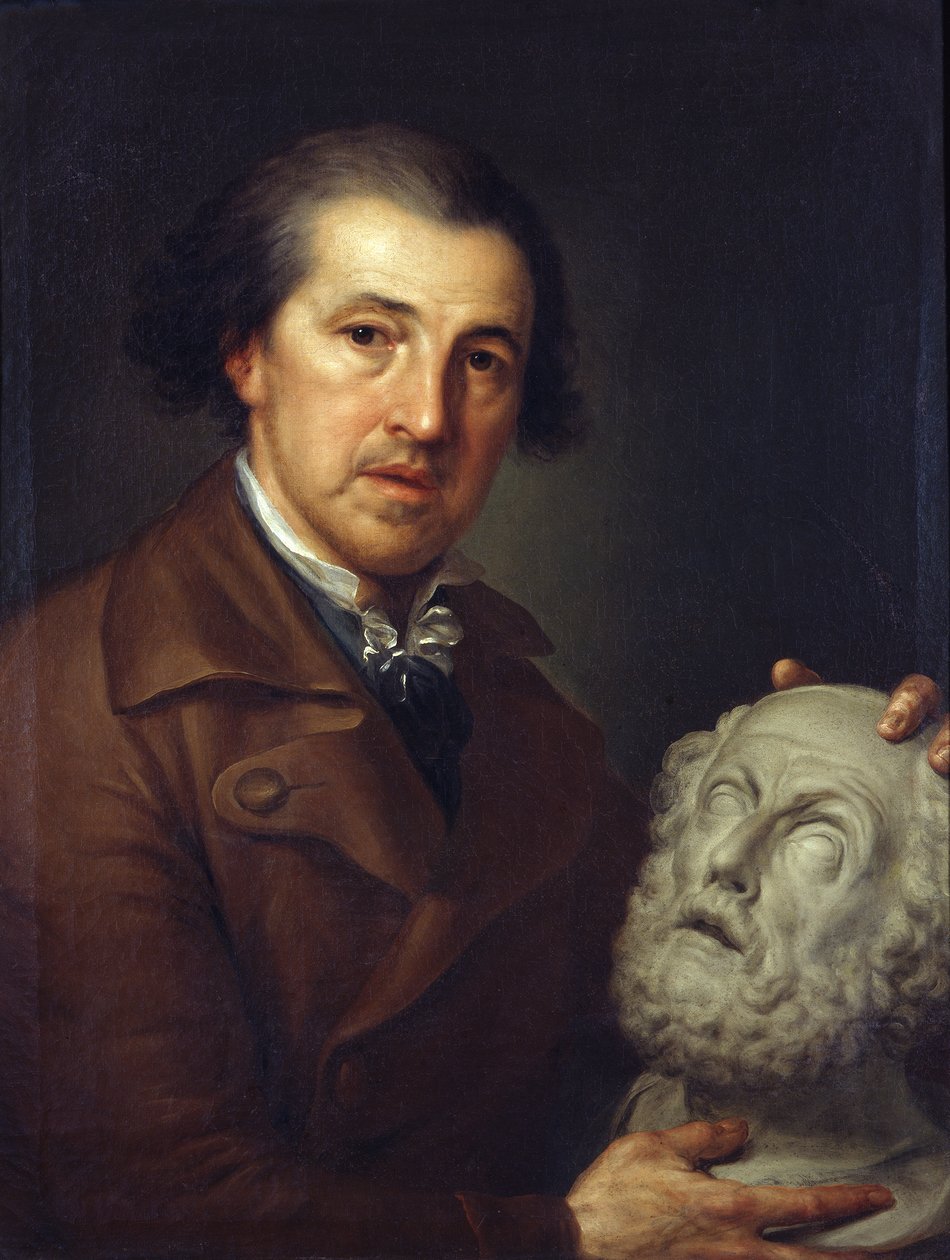Giuseppe Franchi portréja alkotó: Martin Knoller