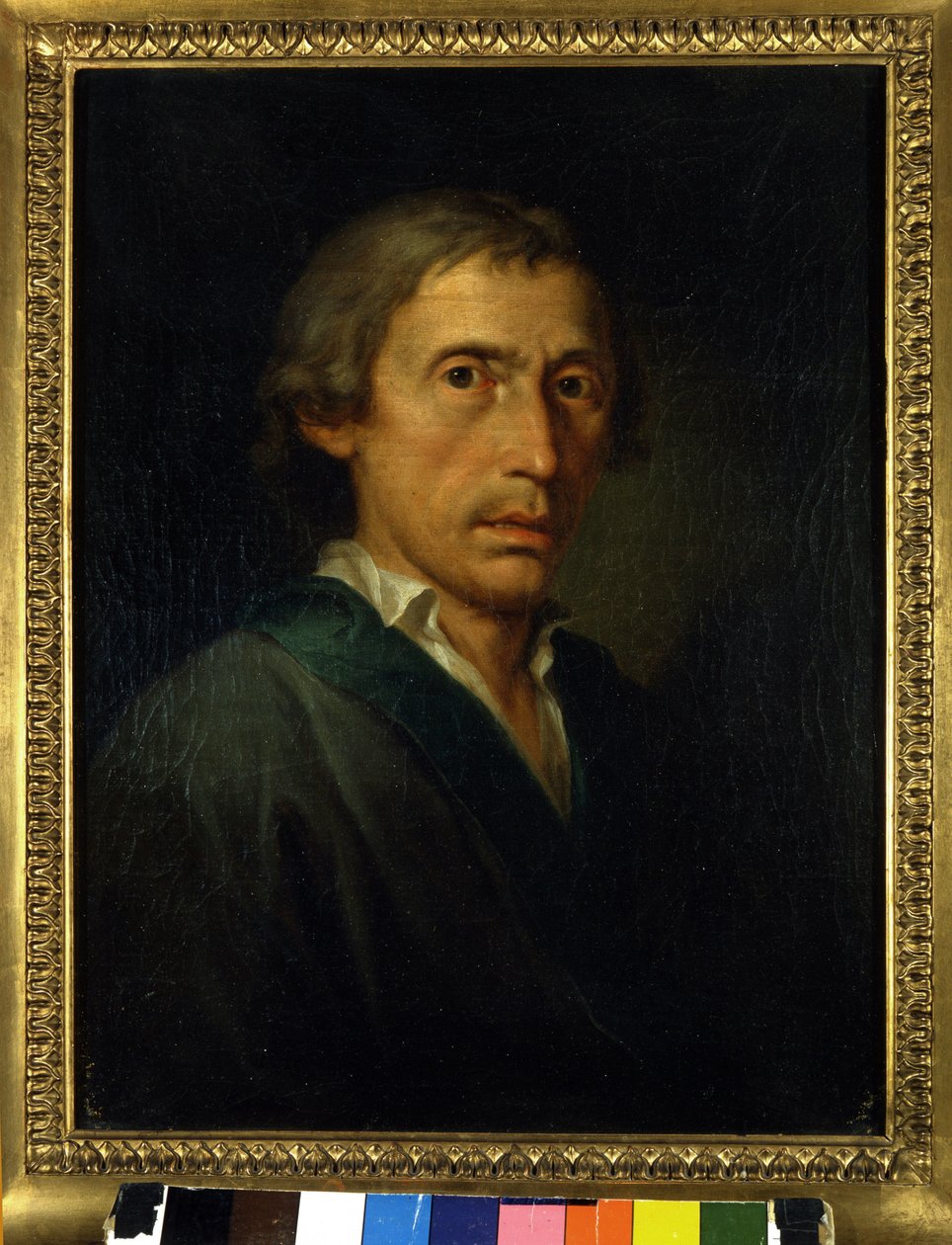 Giuseppe Parini (1729-1799) olasz költő és író portréja Martin Knoller (1725-1804) festménye 1760-1770 körül. Milánó alkotó: Martin Knoller