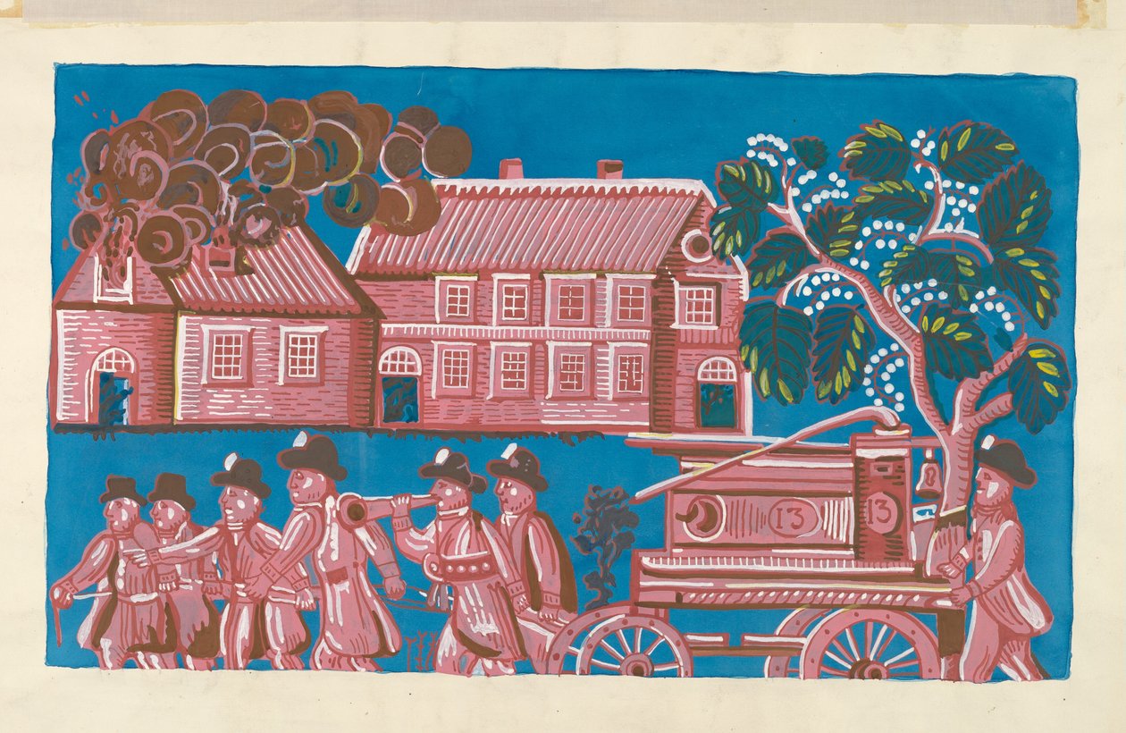 Bandbox Design, c. 1937. alkotó: Martin Partyka