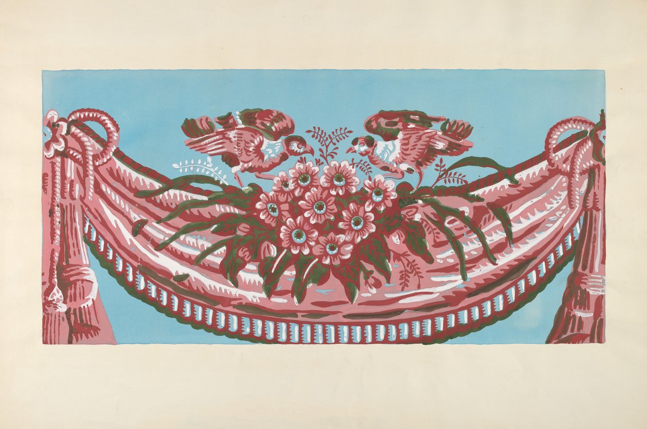 Bandbox Design, c. 1937. alkotó: Martin Partyka