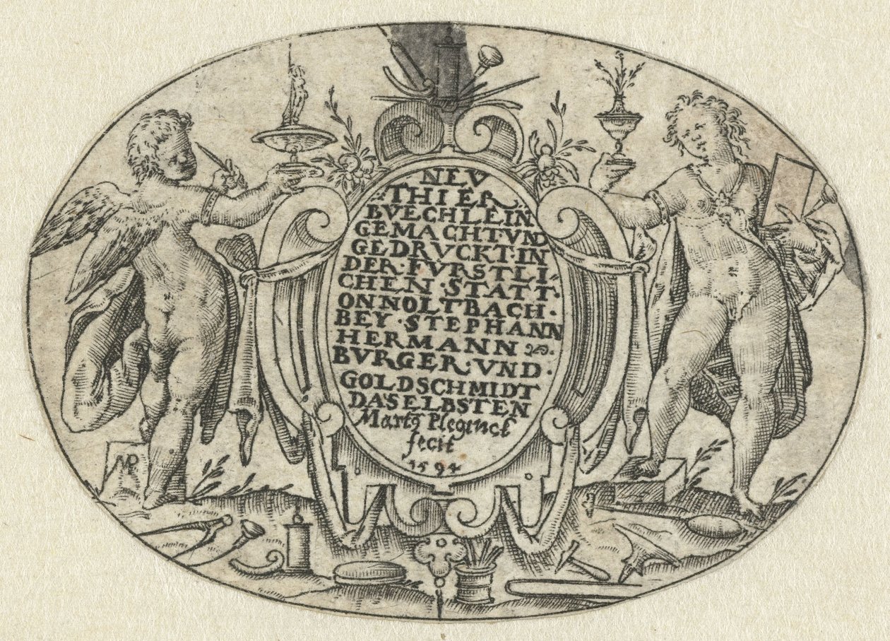 Cím: Nev Thier Bvechlein Nev Thier Bvechlein (sorozat címe az objektumon) Nev Thier Bvechlein (sorozat címe) alkotó: Martin Pleginck