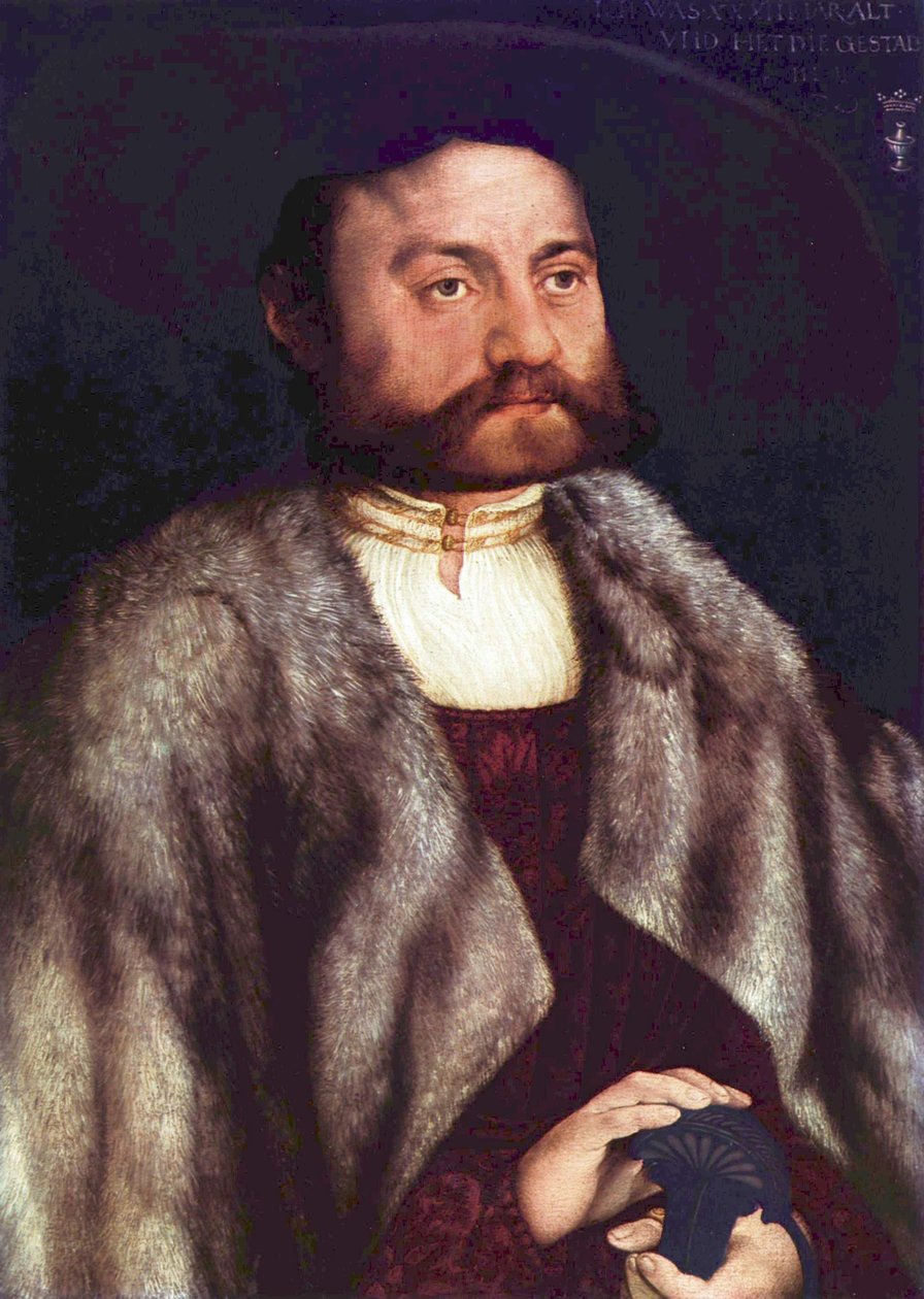 Német: Eitel Hans I. Besserer von Schnürpflingen alkotó: Martin Schaffner