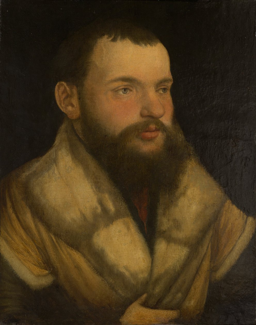 Egy férfi portréja alkotó: Martin Schaffner