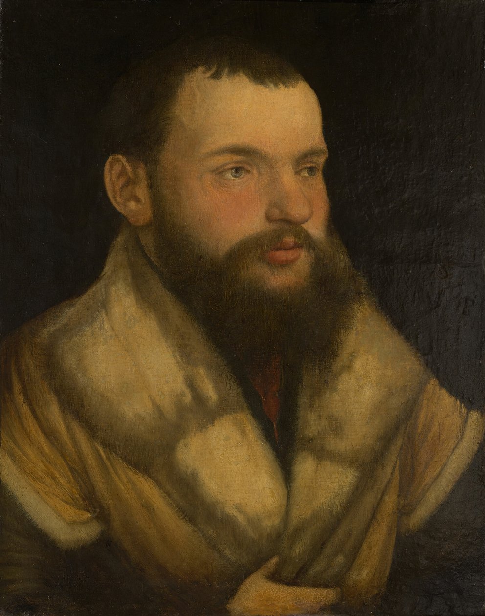 Férfi portré, 152030. alkotó: Martin Schaffner