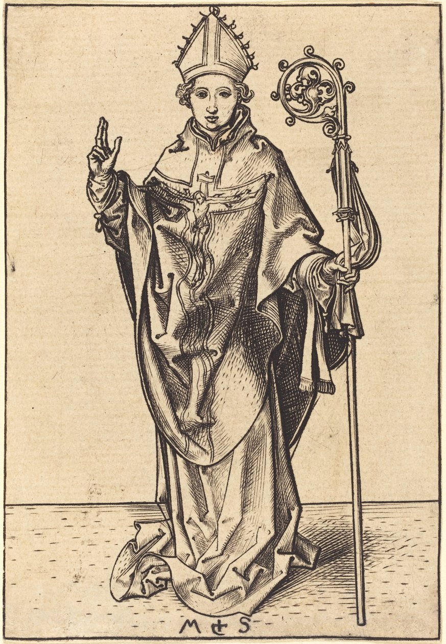 Egy püspök alkotó: Martin Schongauer