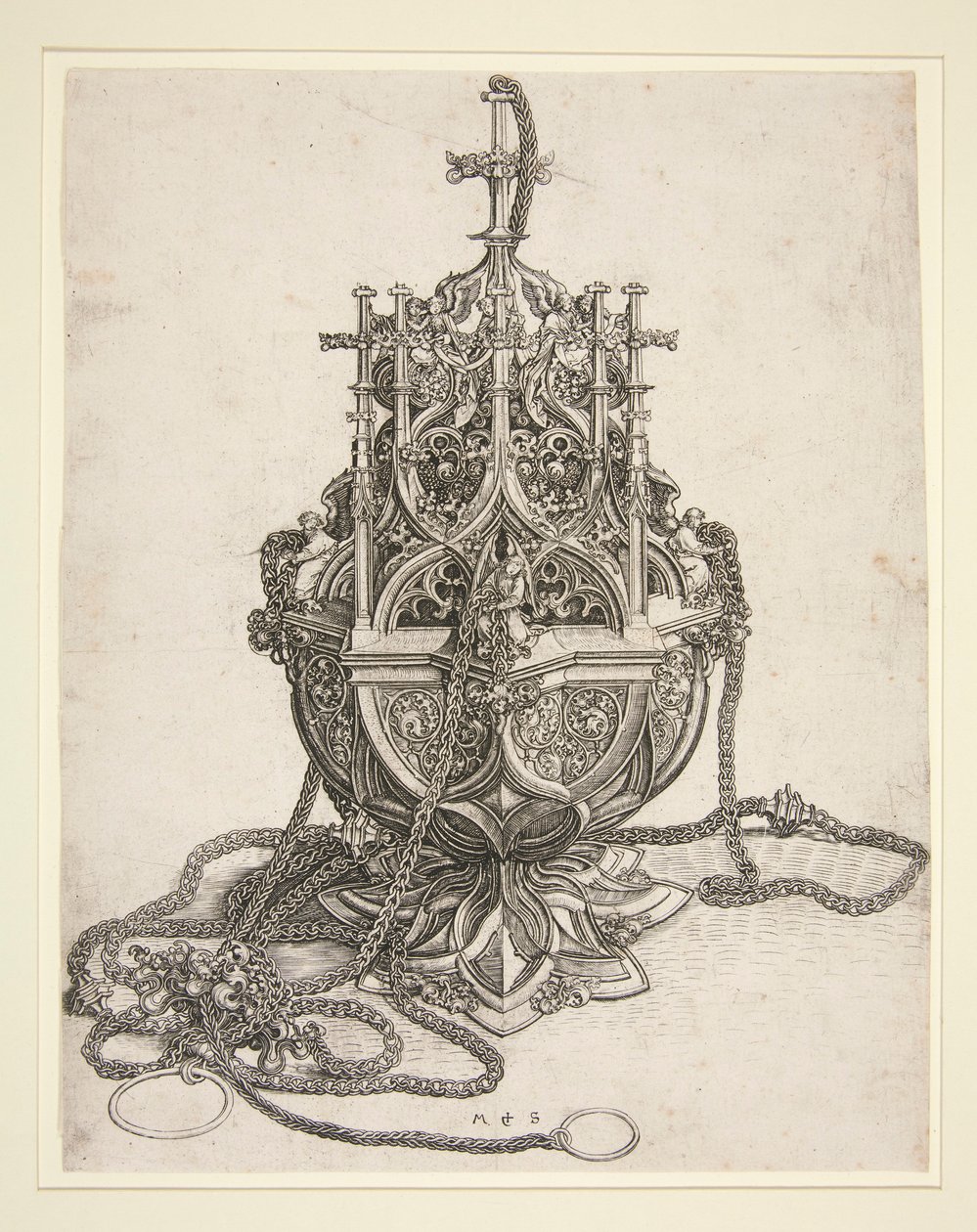 Egy füstölő alkotó: Martin Schongauer