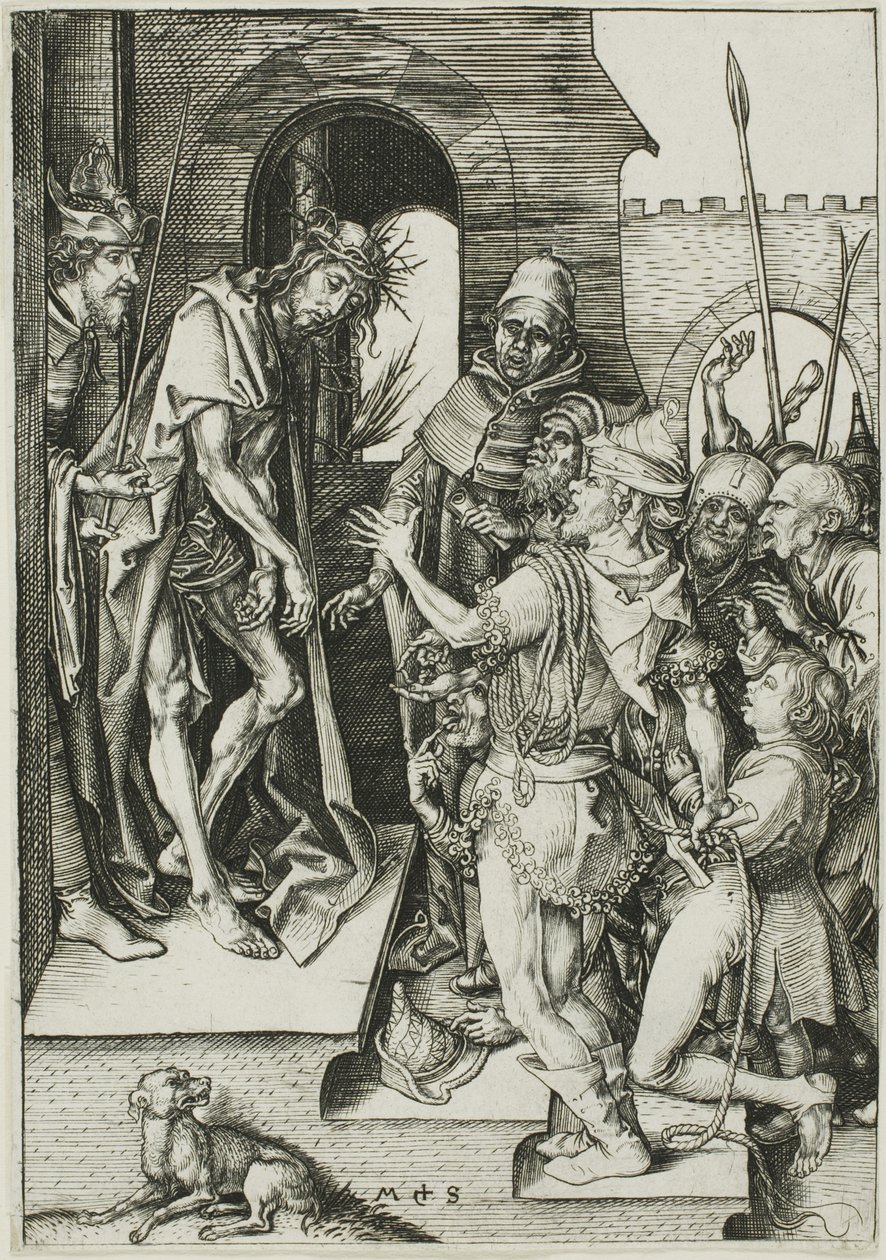 Ecce Homo, A szenvedélyből alkotó: Martin Schongauer
