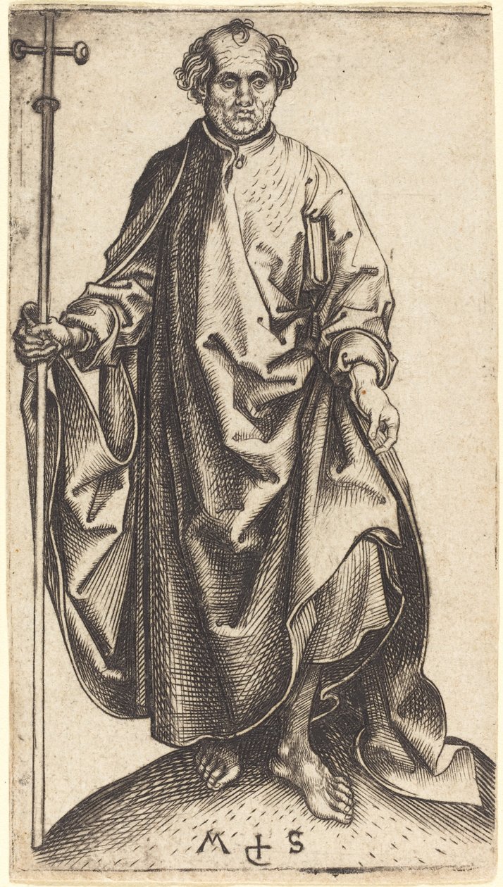 Szent Fülöp alkotó: Martin Schongauer