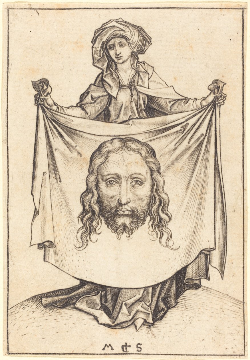 Szent Veronika alkotó: Martin Schongauer