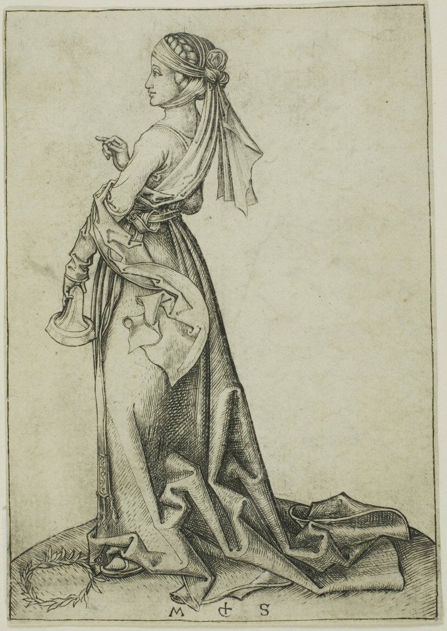 Az első bolond szűz alkotó: Martin Schongauer
