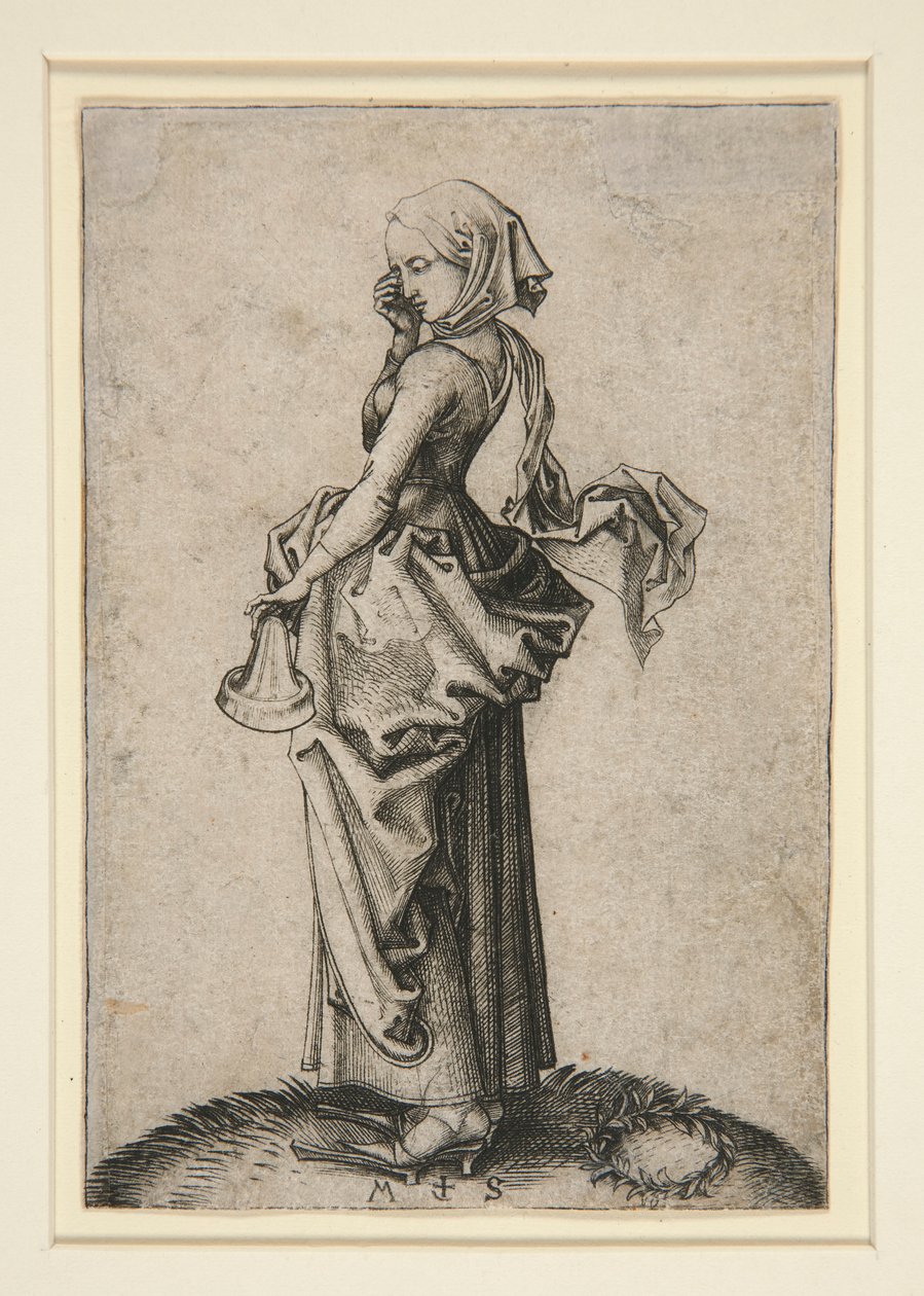 A Bolond Szűz alkotó: Martin Schongauer